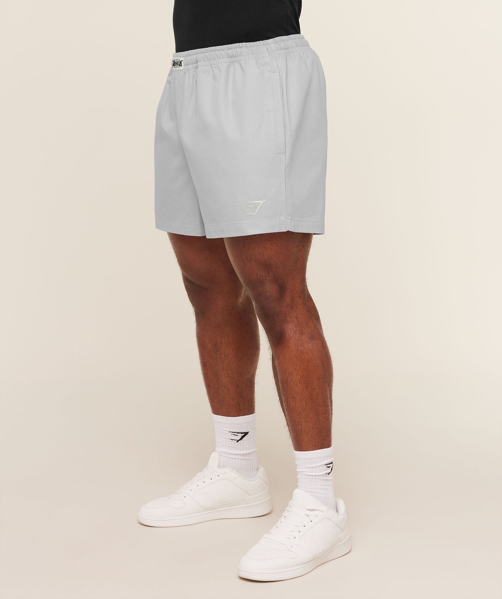 Pumper Shorts 5" - Stratus Grey — imagem 2