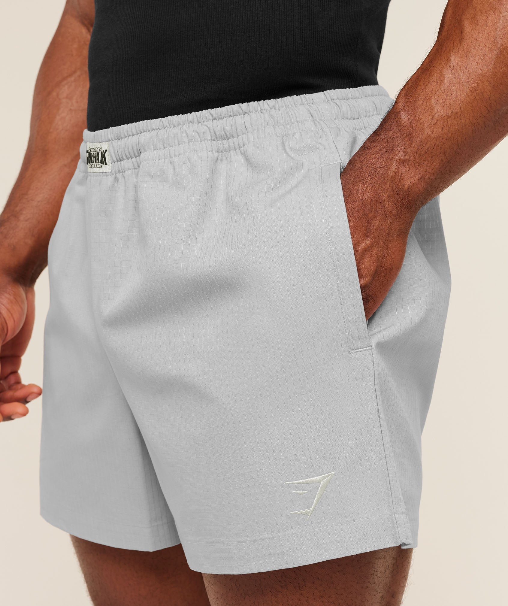 Pumper Shorts 5" - Stratus Grey — imagem 7