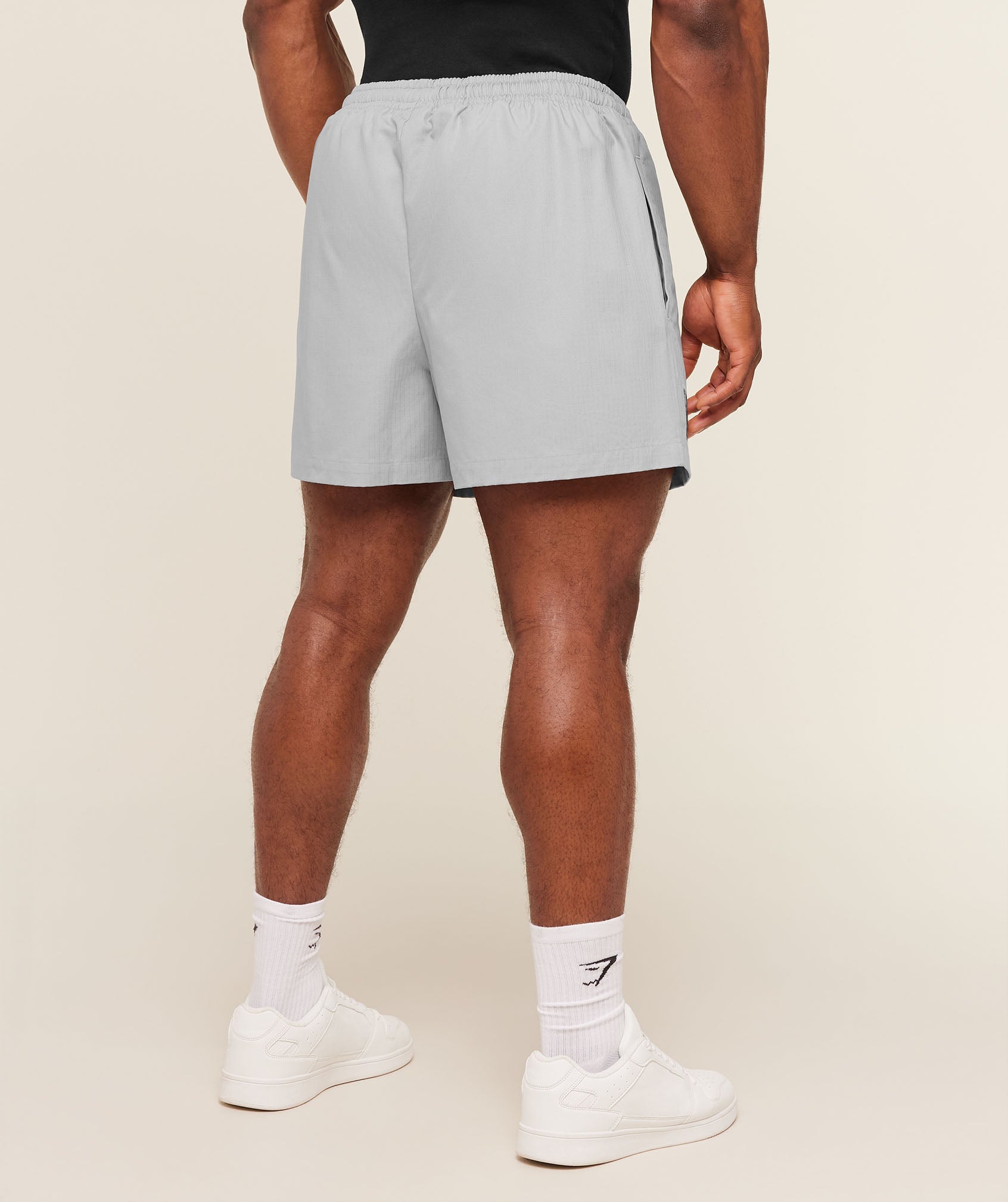 Pumper Shorts 5" - Stratus Grey — imagem 3