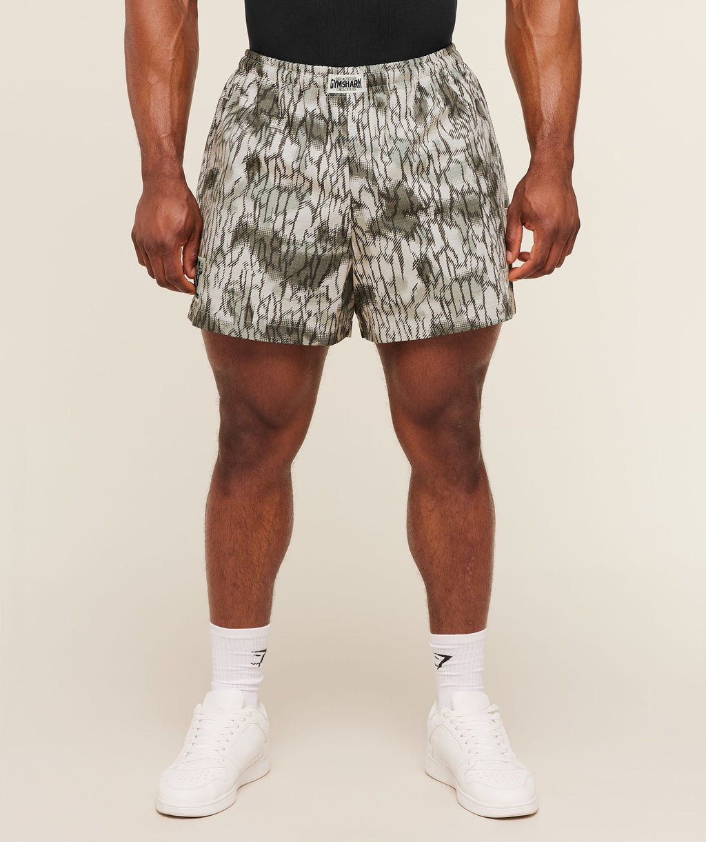 Pumper Shorts 5" - Pebble Grey — imagem 1