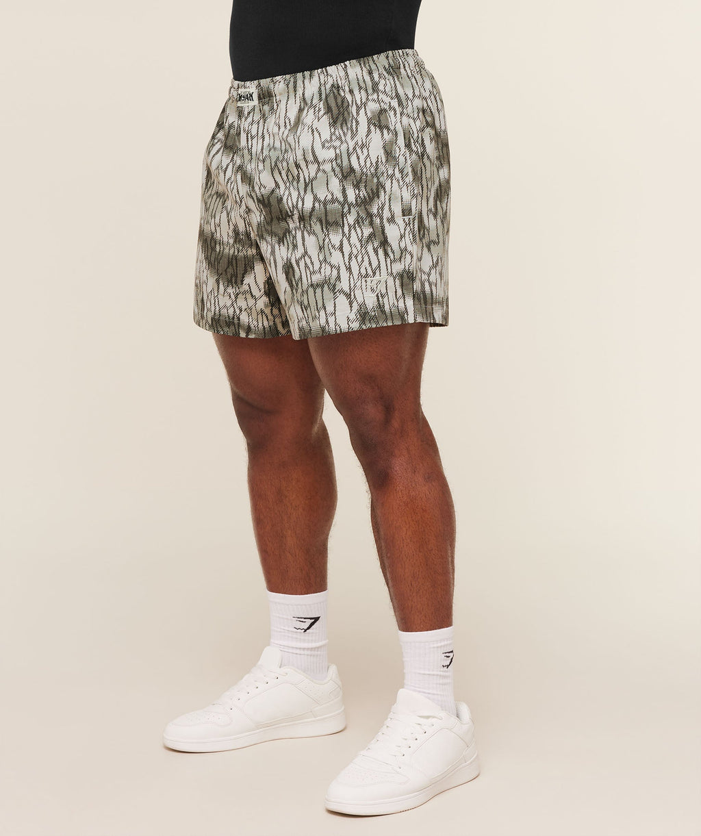 Pumper Shorts 5" - Pebble Grey — imagem 3