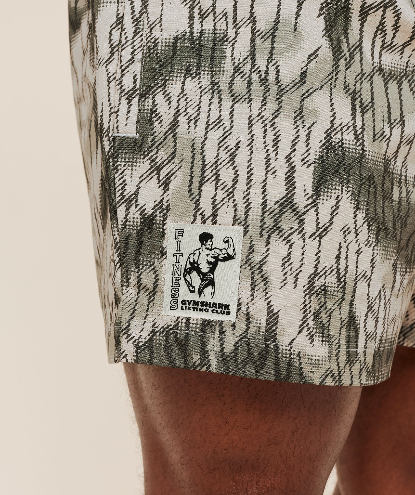 Pumper Shorts 5" - Pebble Grey — imagem 6