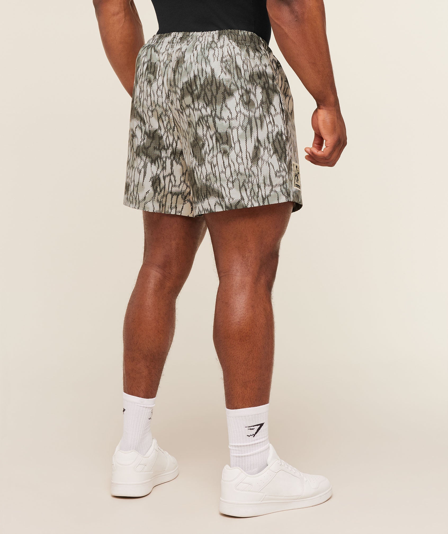 Pumper Shorts 5" - Pebble Grey — imagem 2