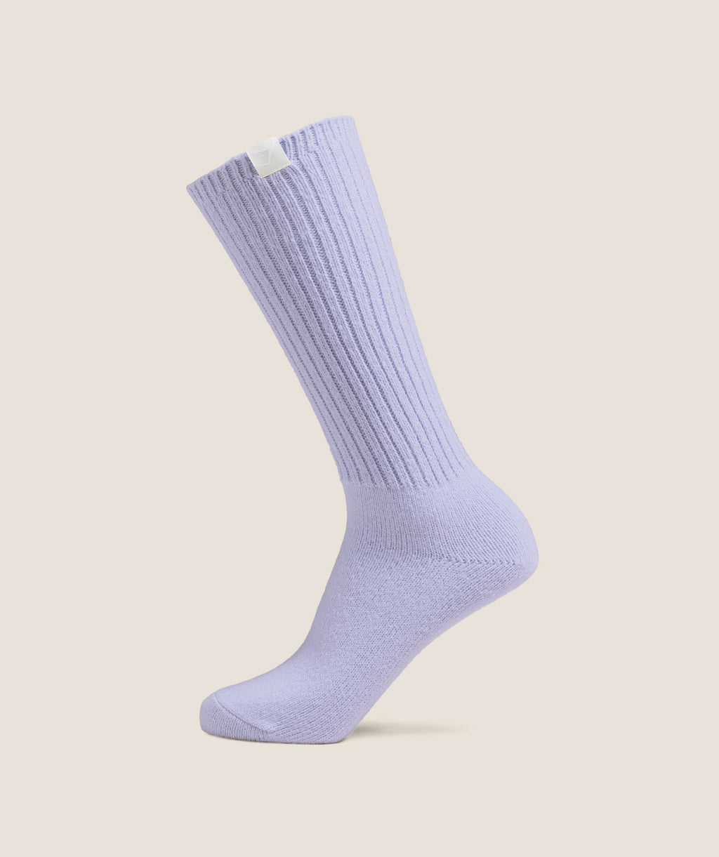 Comfy Rest Day Socks - Peri Blue — imagem 1