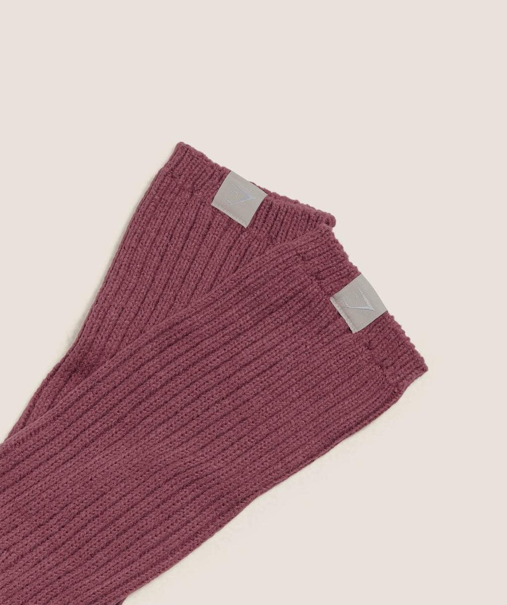 Comfy Rest Day Socks - Reset Pink — imagem 2