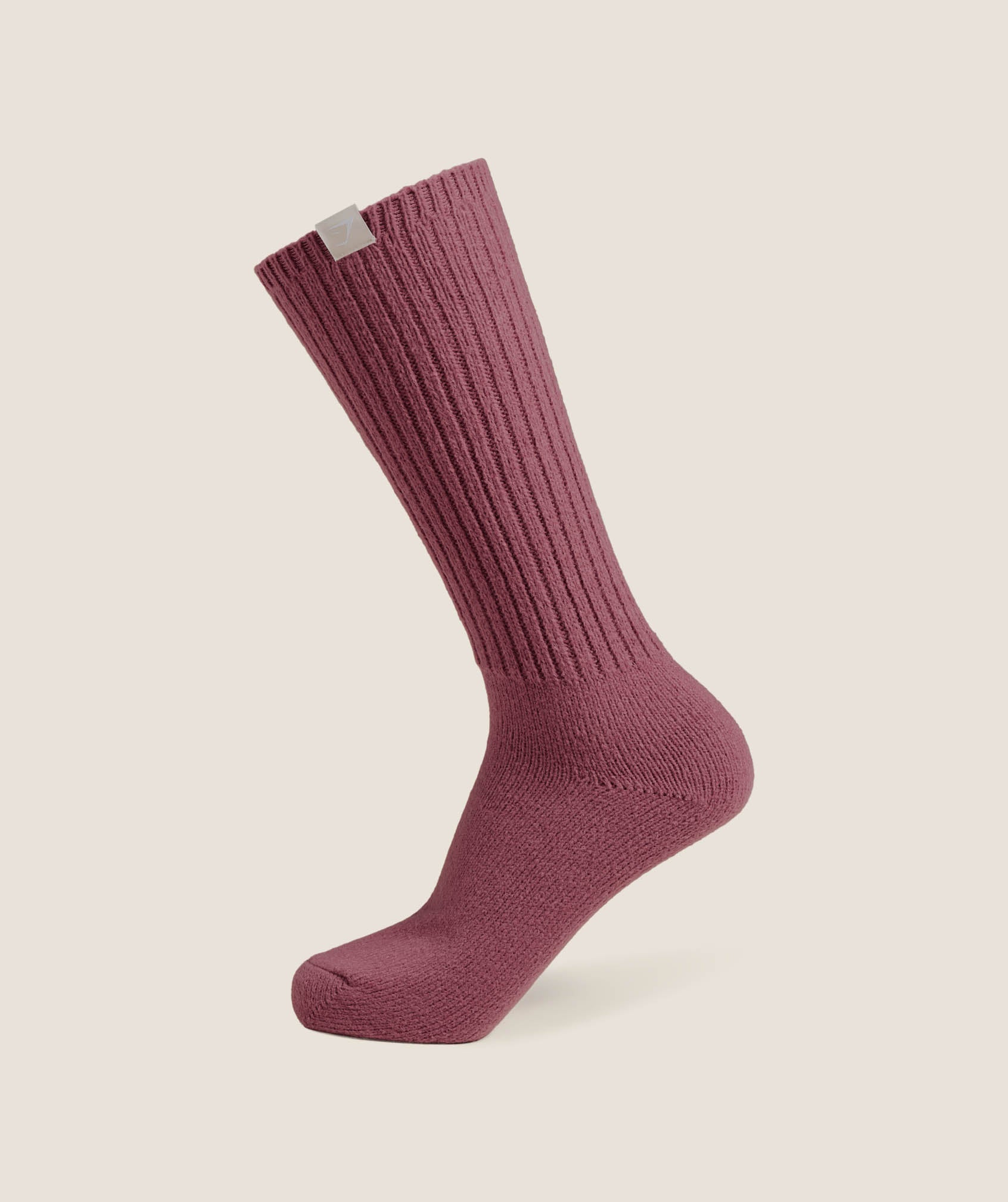 Comfy Rest Day Socks - Reset Pink — imagem 1