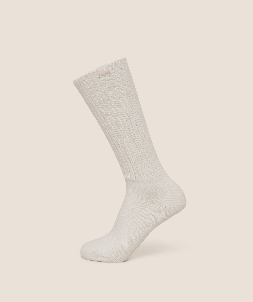 Comfy Rest Day Socks - GS Soft White — imagem 1