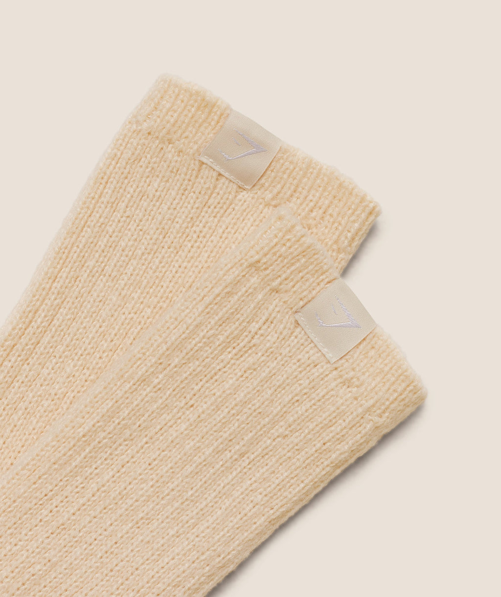 Comfy Rest Day Socks - Stone Beige — imagem 2