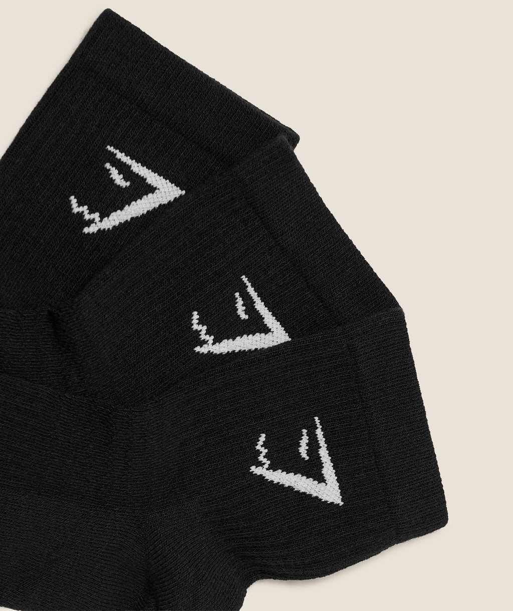 Midi Socks 3pk - GS Black — imagem 2