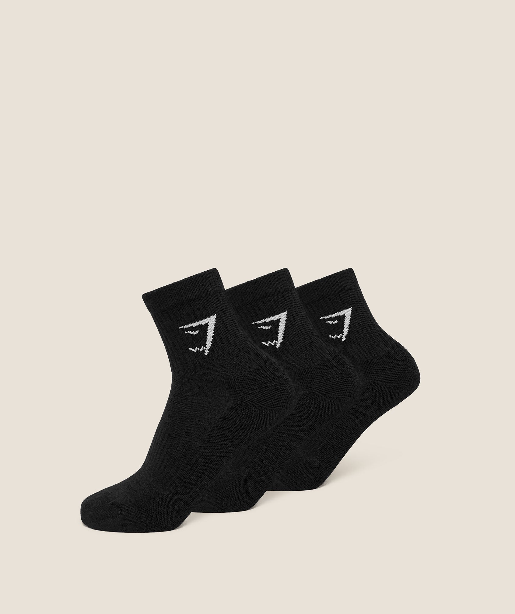 Midi Socks 3pk - GS Black — imagem 1