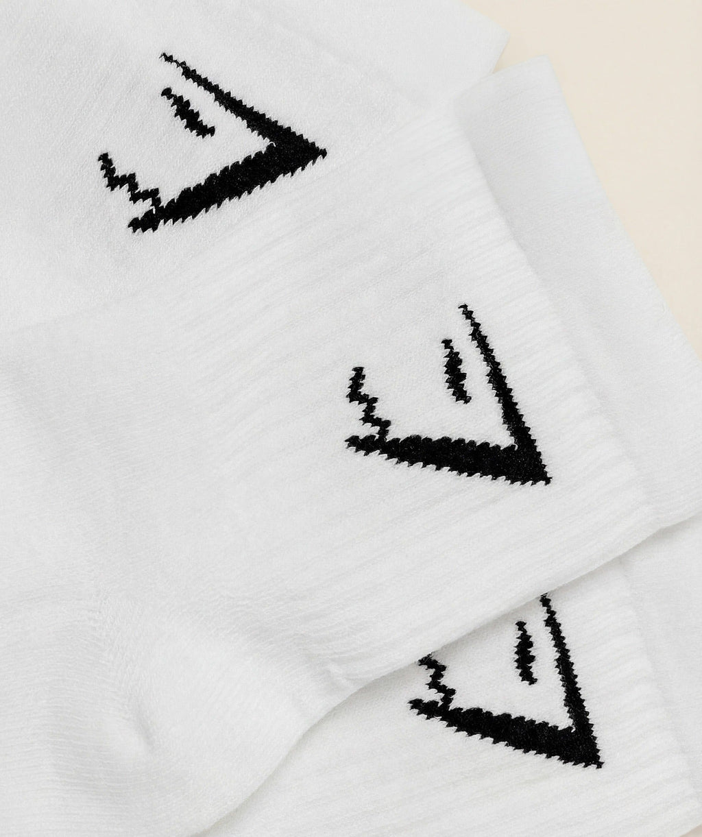 Midi Socks 3pk - GS White — imagem 2