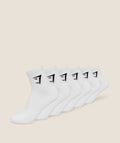 Midi Socks 6pk - GS White — imagem 1