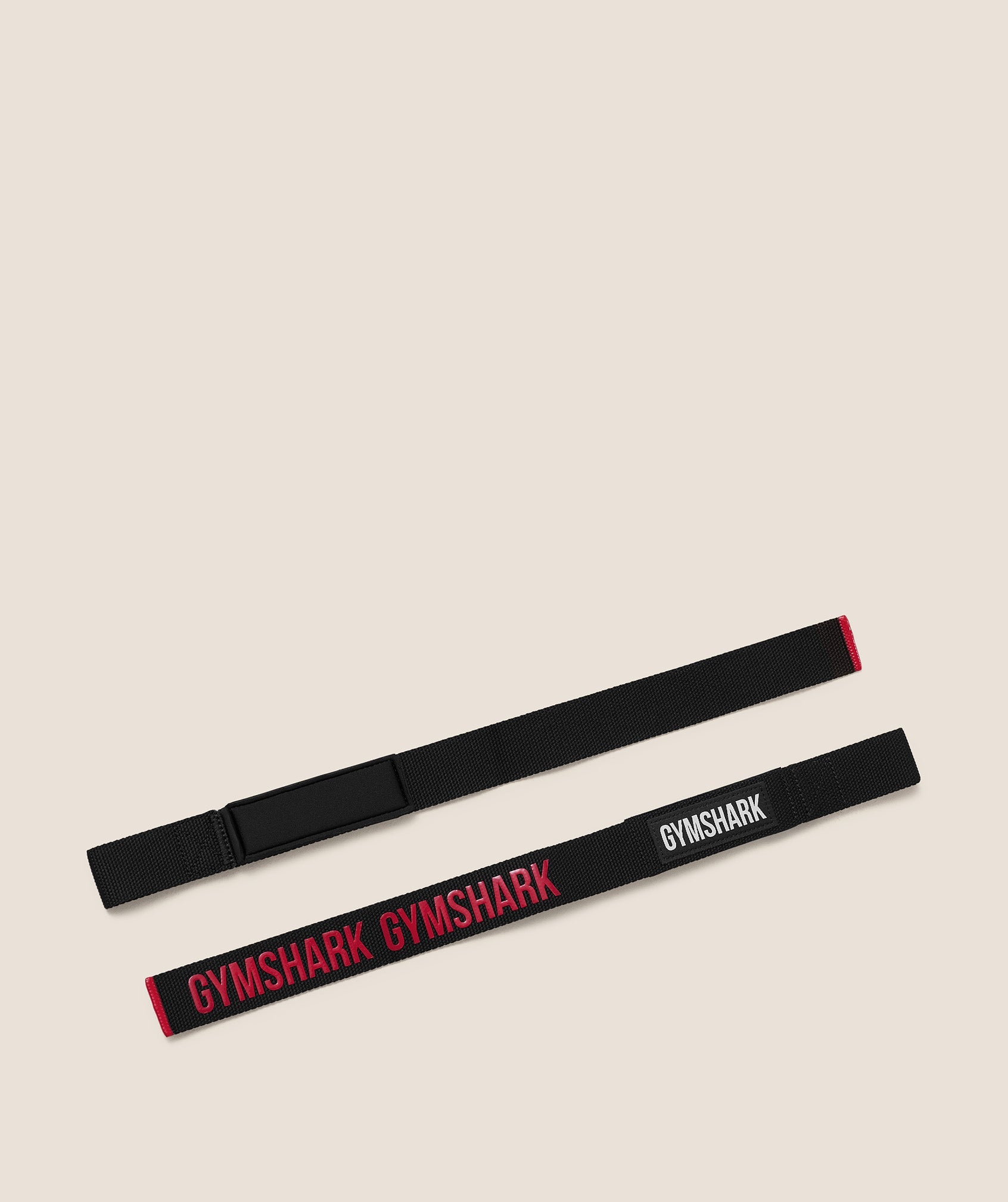 Silicone Lifting Straps - Black/Carmine Red — imagem 3