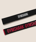 Silicone Lifting Straps - Black/Carmine Red — imagem 1