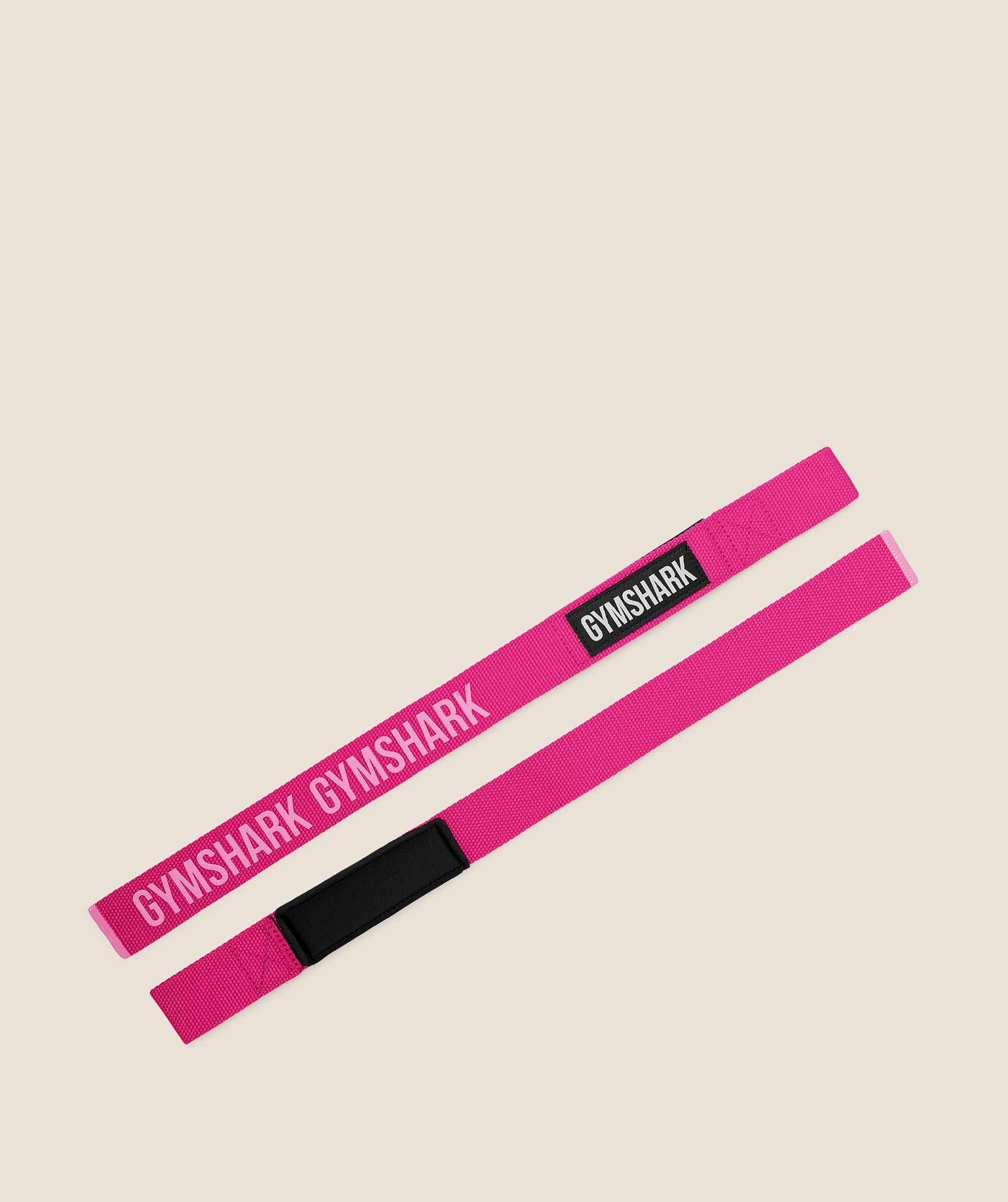 Silicone Lifting Straps - Super-Set Pink/Focus Pink — imagem 1