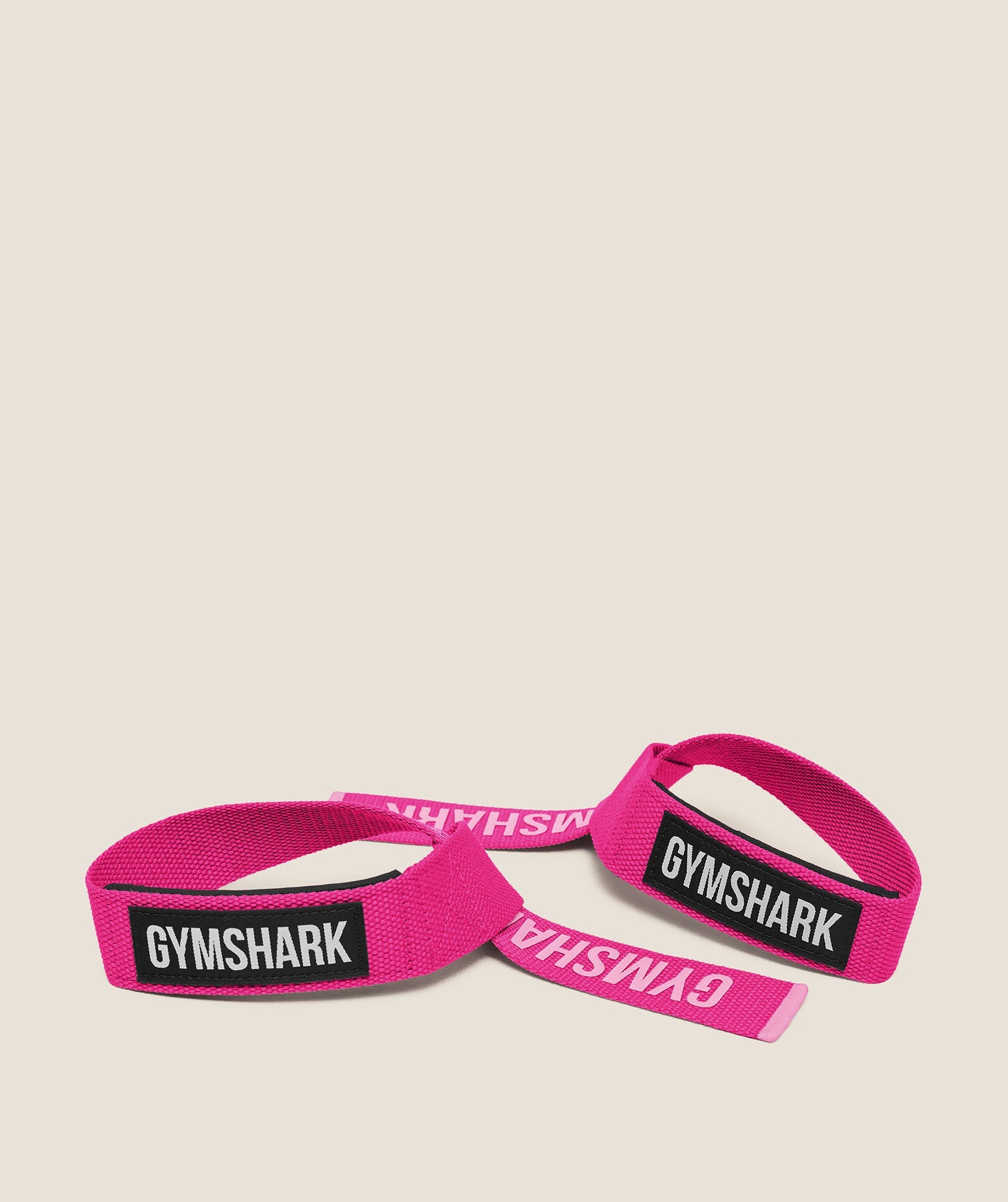 Silicone Lifting Straps - Super-Set Pink/Focus Pink — imagem 4