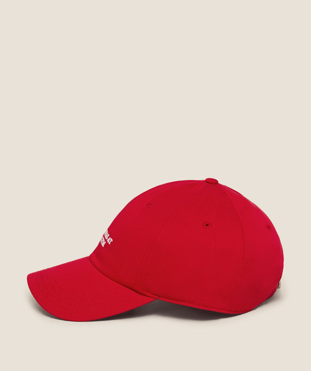 Slogan Cap - Carmine Red — imagem 2