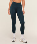 Legacy Leggings - Deep Petrol Blue — imagem 1