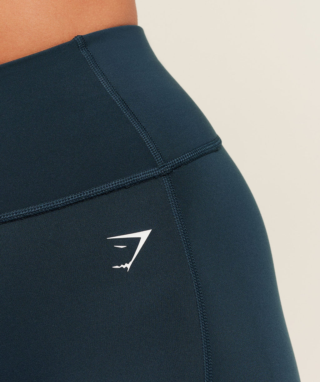 Legacy Leggings - Deep Petrol Blue — imagem 6