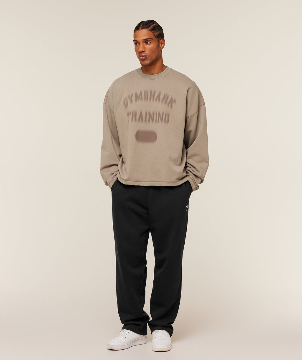 Re-Rack Crew Neck Pullover - Lifestyle Brown — imagem 4