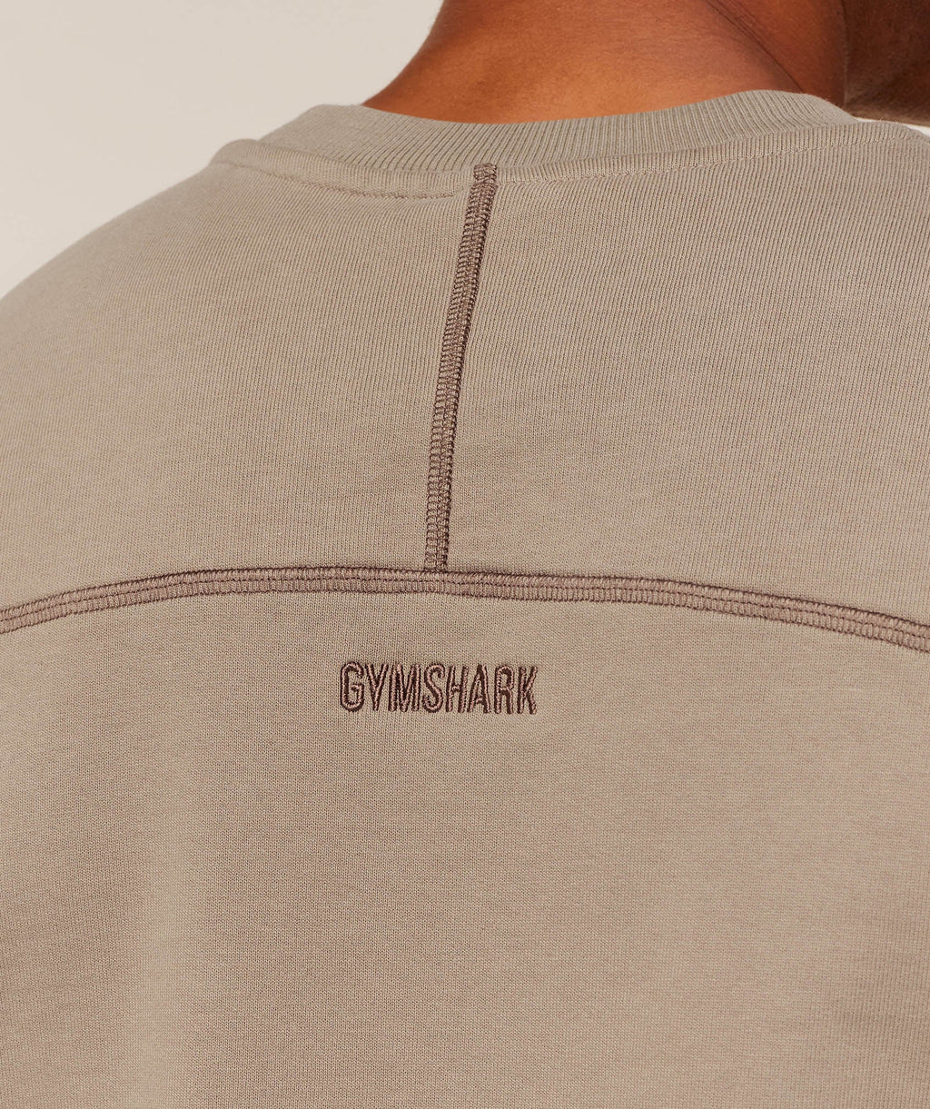 Re-Rack Crew Neck Pullover - Lifestyle Brown — imagem 6