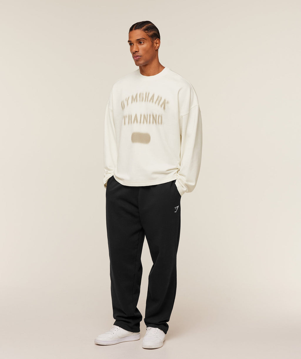Re-Rack Crew Neck Pullover - GS Soft White — imagem 4