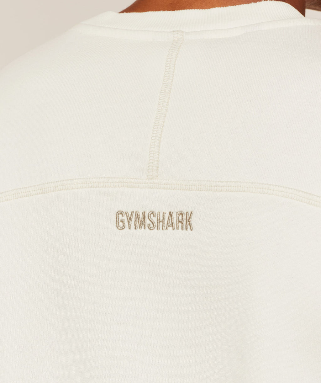 Re-Rack Crew Neck Pullover - GS Soft White — imagem 6