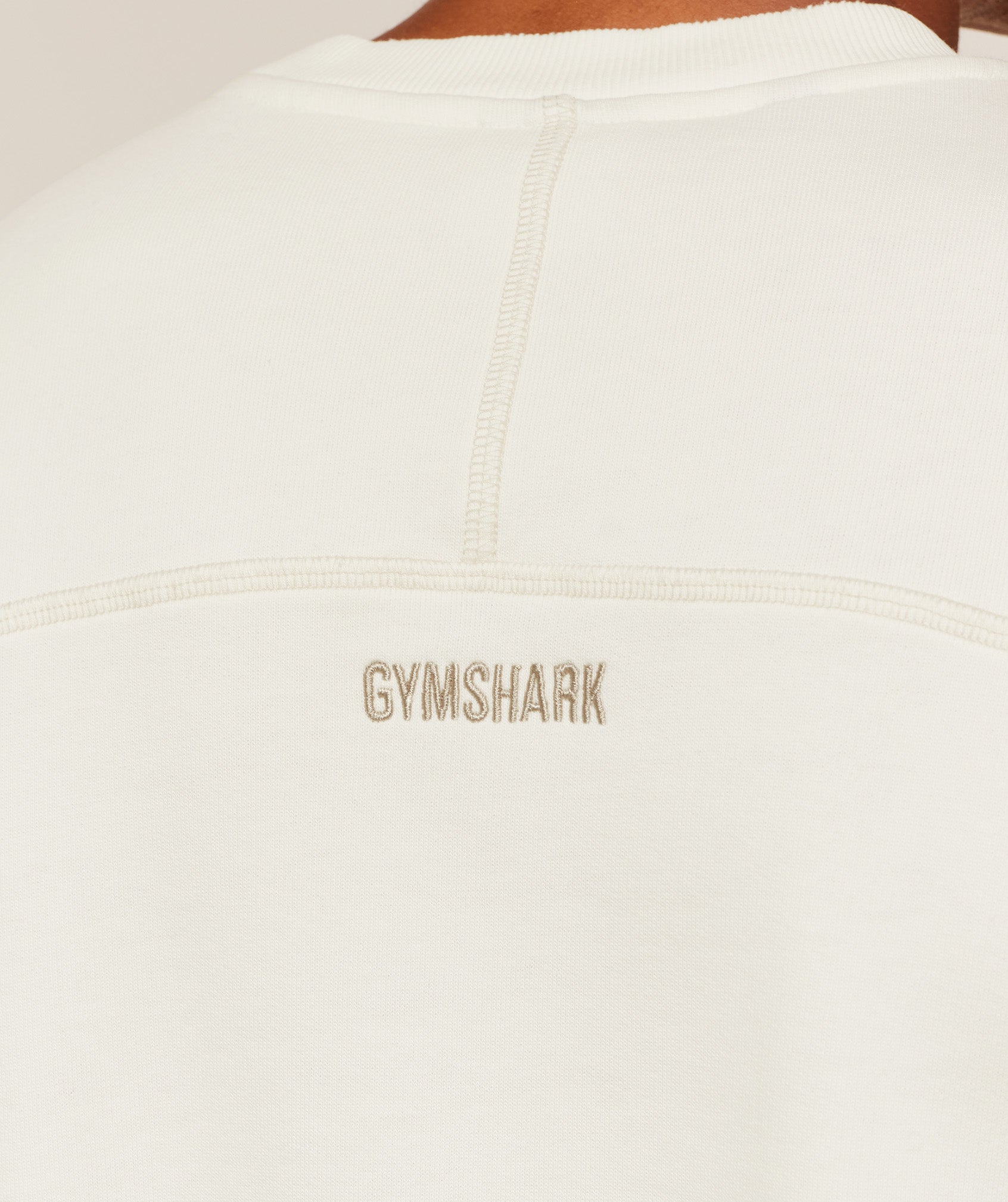 Re-Rack Crew Neck Pullover - GS Soft White — imagem 6