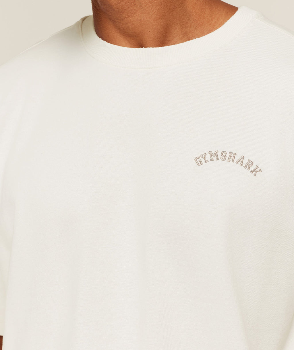 Re-Rack T-Shirt - GS Soft White — imagem 6