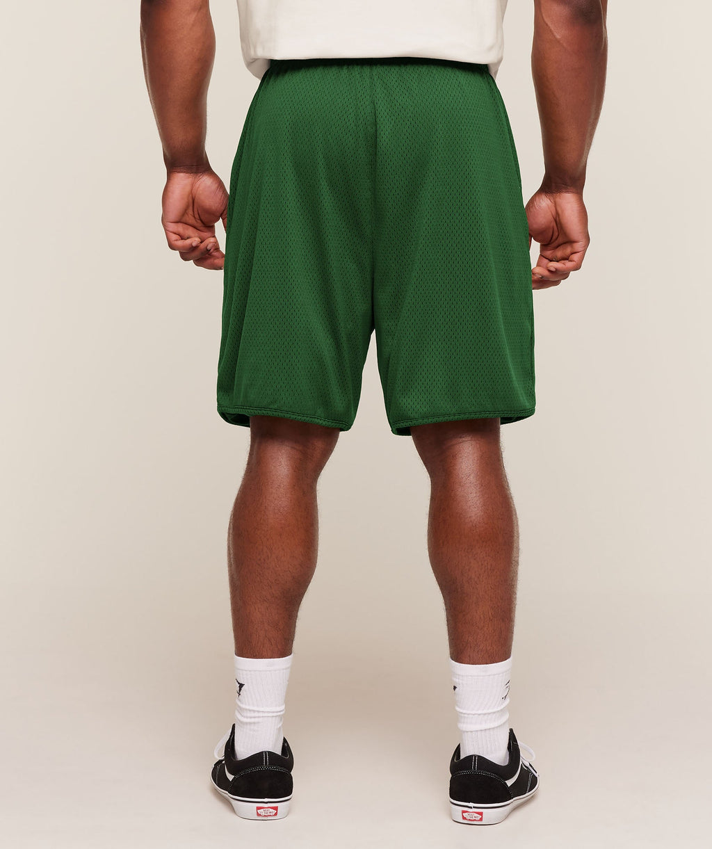 Collective Mesh Shorts - Athletic Green — imagem 2