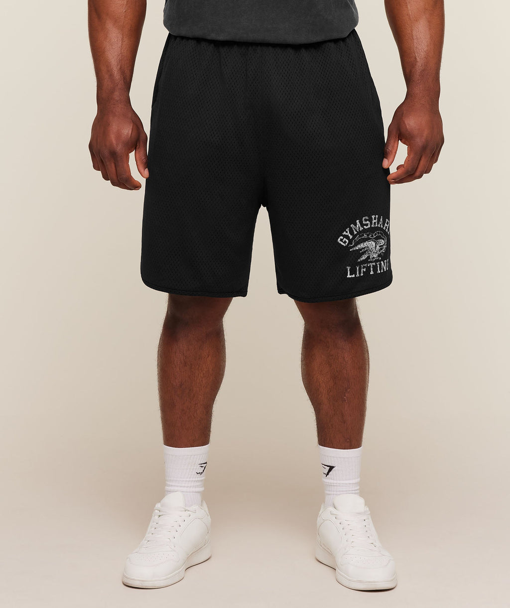Collective Mesh Shorts - Black — imagem 1