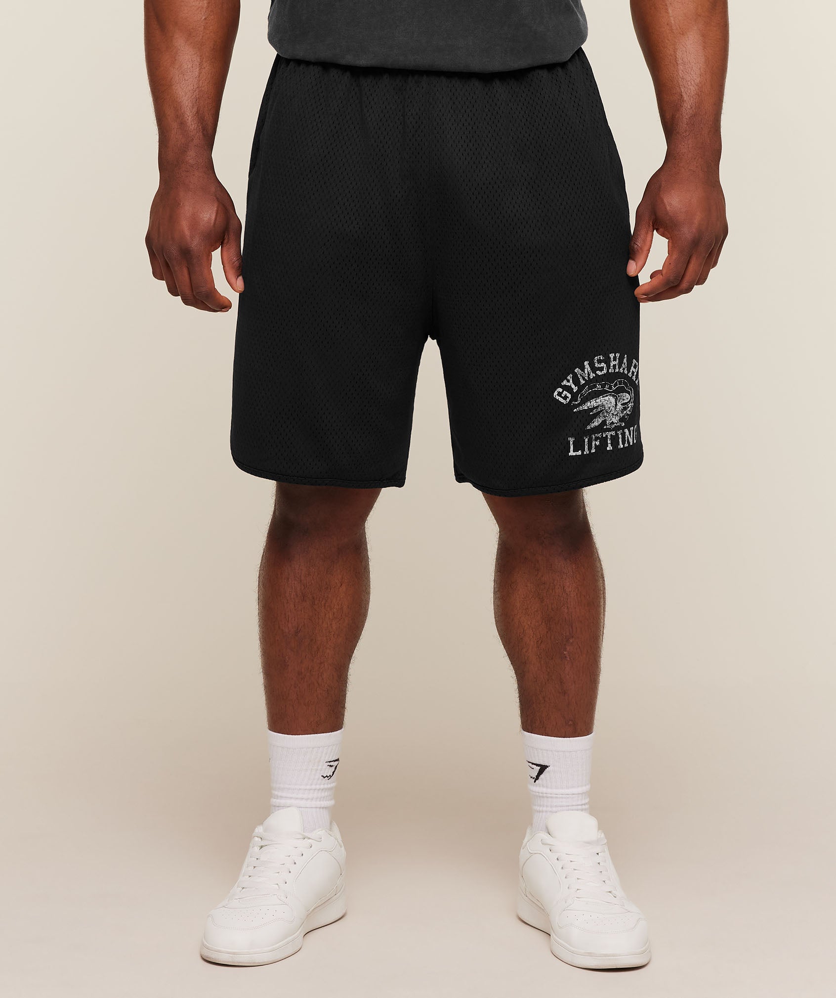 Collective Mesh Shorts - Black — imagem 1