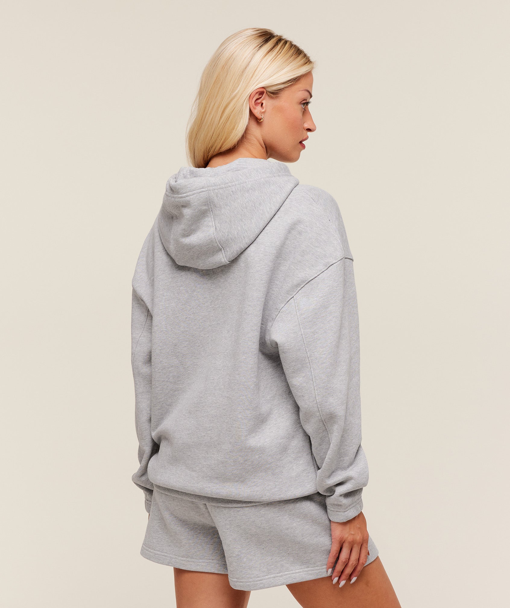 Rest Day Sweats 2.0 Oversized Hoodie - Light Grey Core Marl — imagem 2