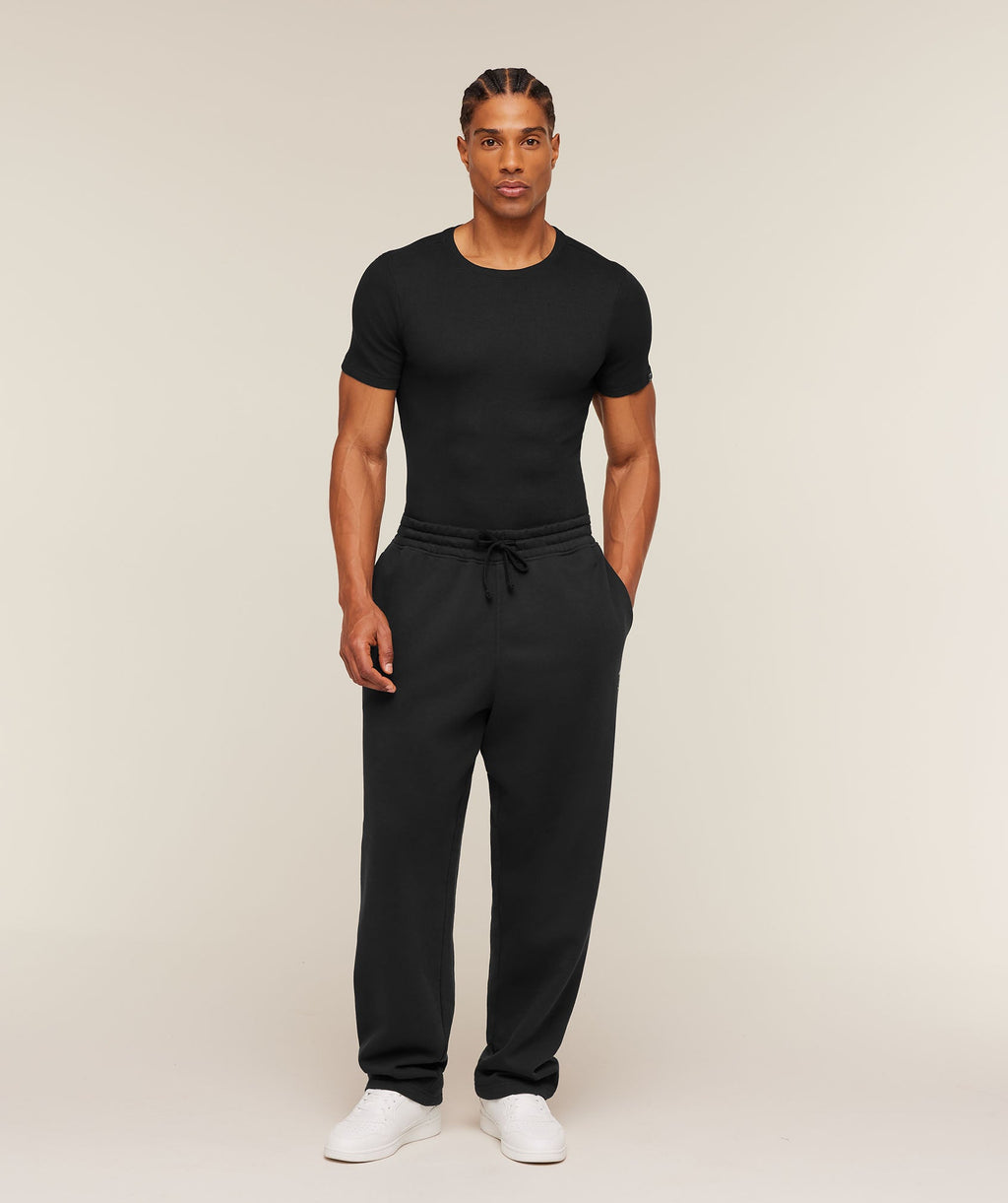 Ribbed T-Shirt - Black — imagem 5