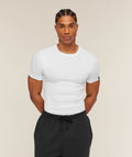 Ribbed T-Shirt - White — imagem 1