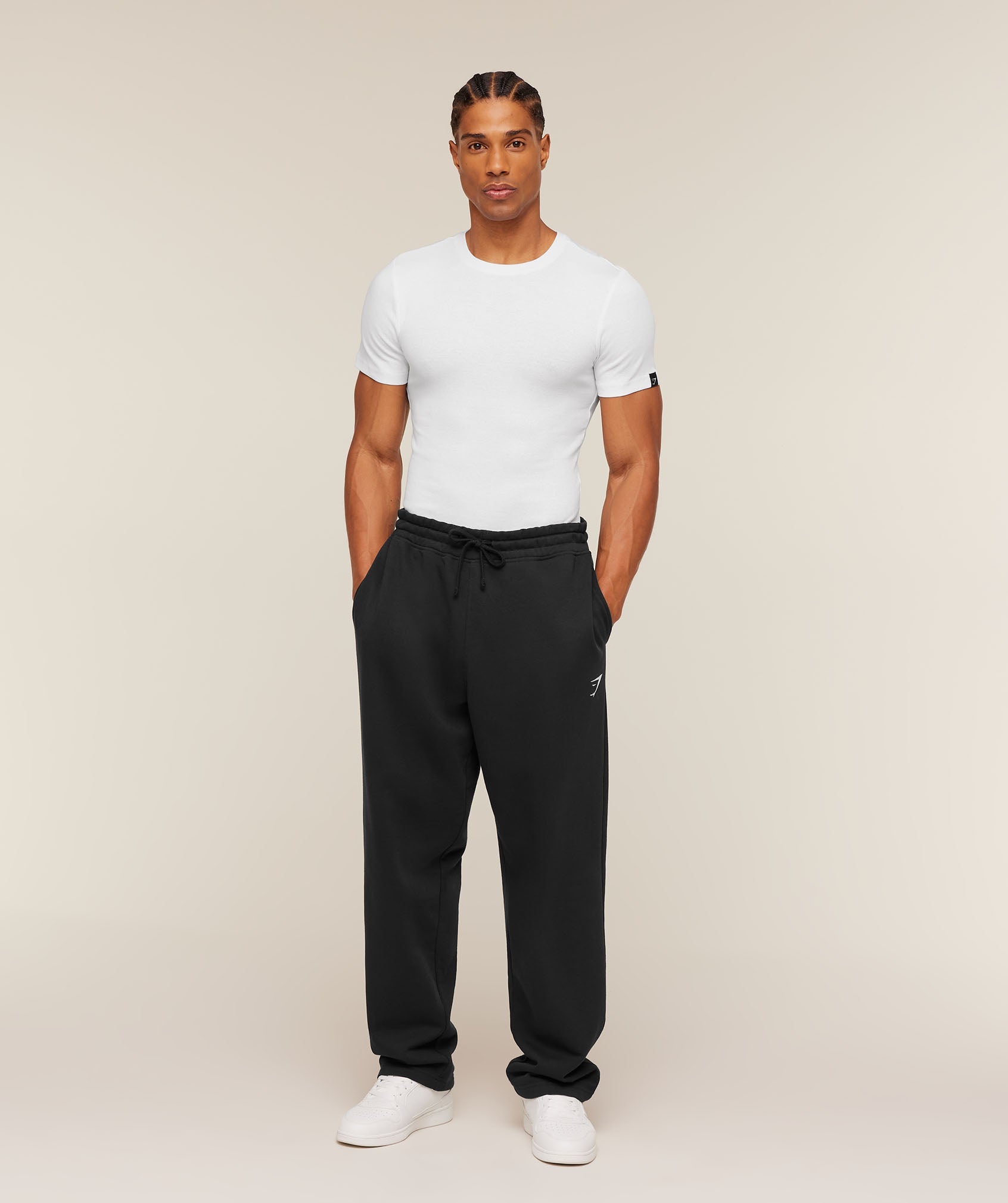 Ribbed T-Shirt - White — imagem 5