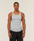 Ribbed Tank 1PK - Light Grey Core Marl — imagem 1