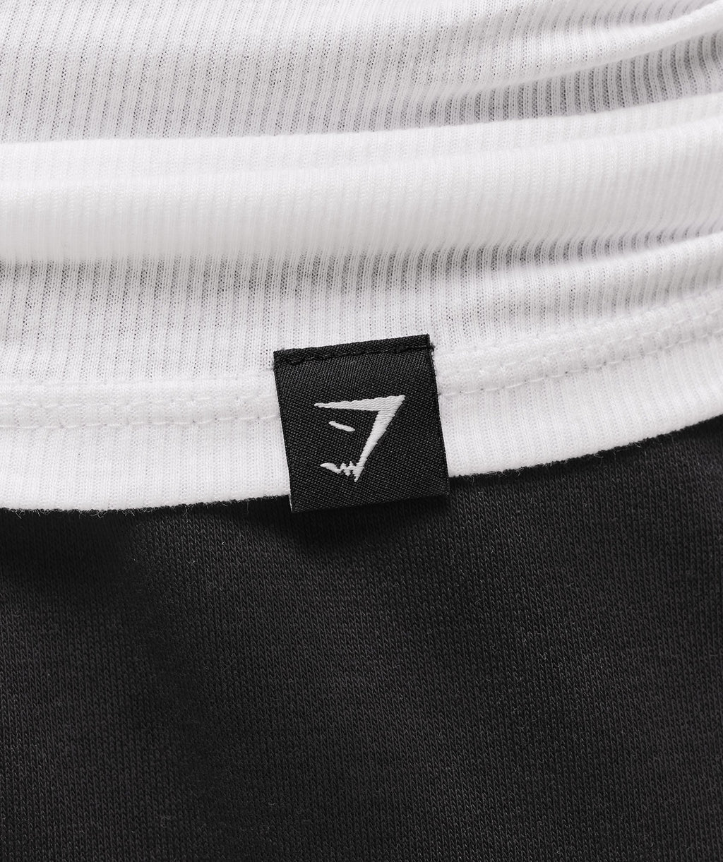 Ribbed Tank 1PK - White — imagem 4
