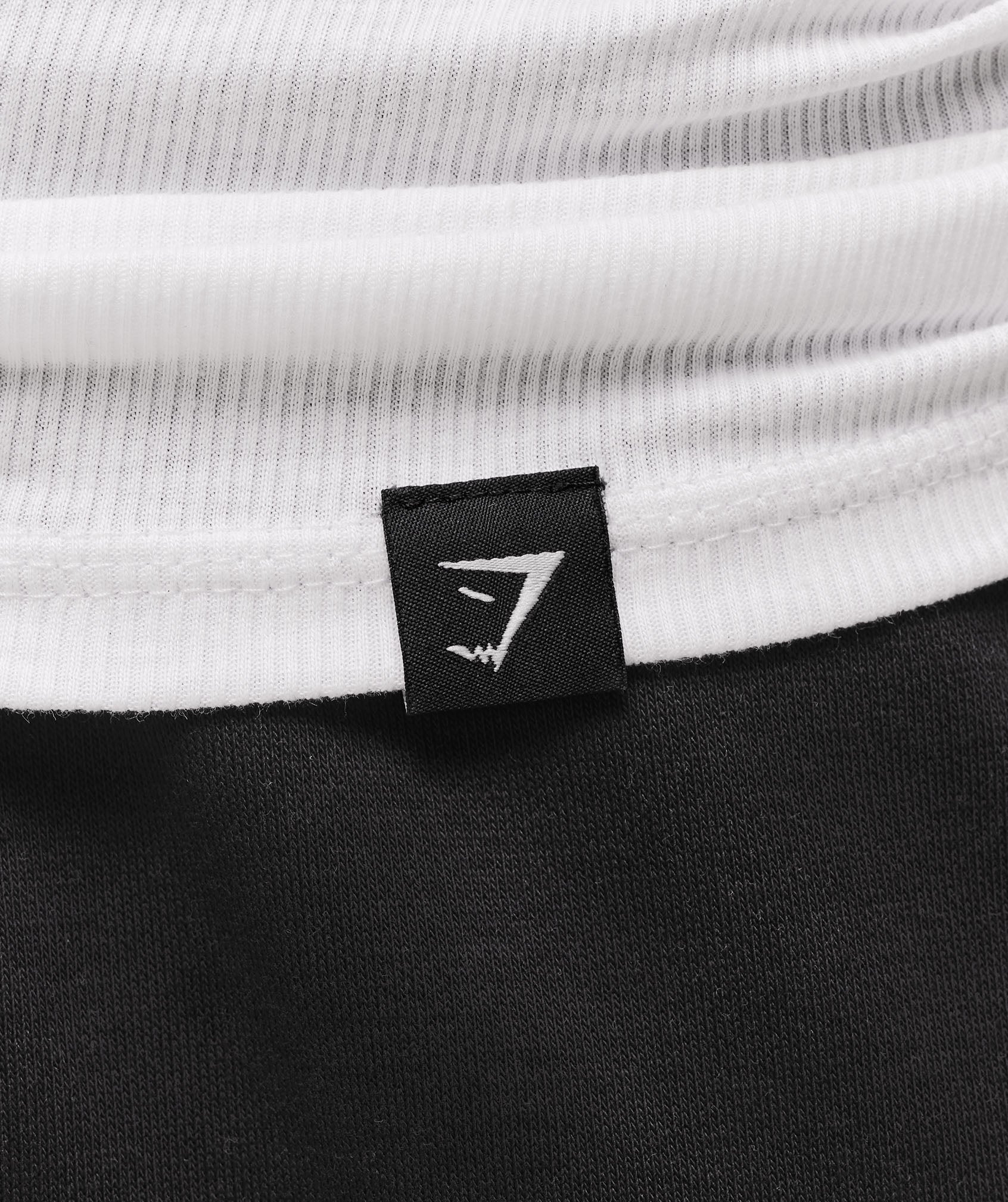 Ribbed Tank 1PK - White — imagem 4