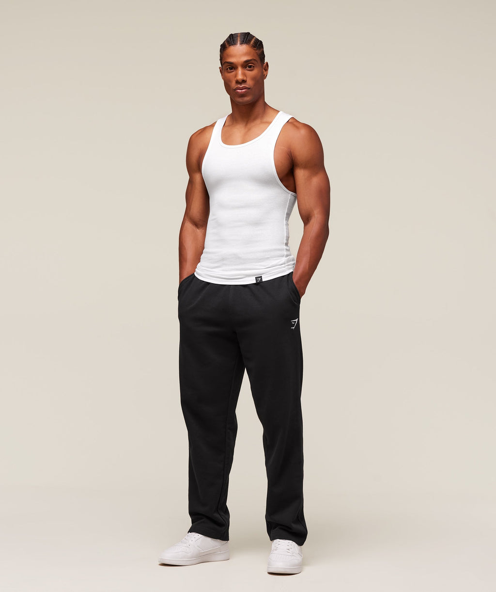 Ribbed Tank 1PK - White — imagem 5