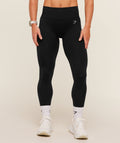 Interval Seamless Leggings - Black — imagem 1