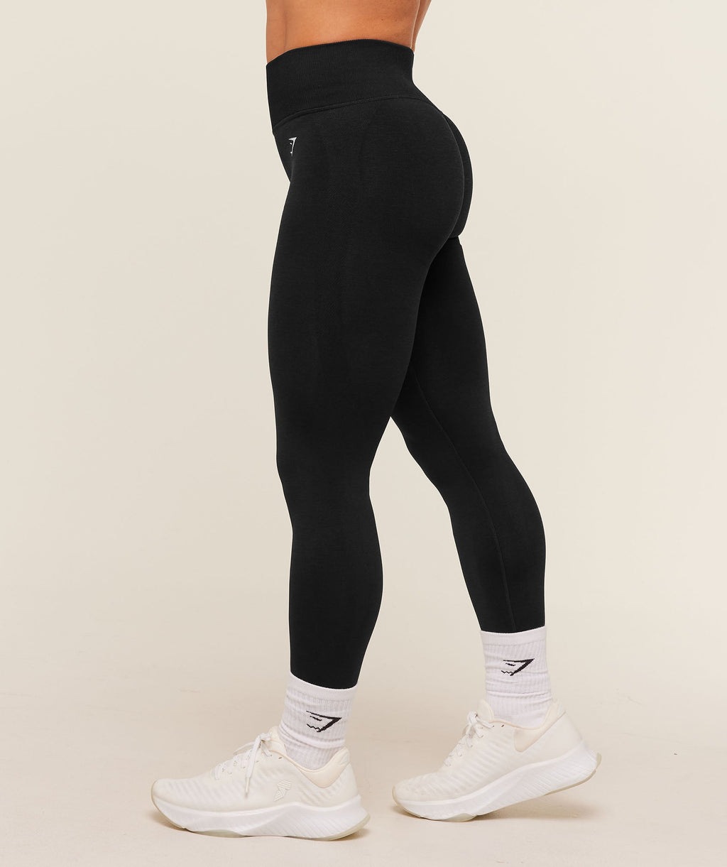 Interval Seamless Leggings - Black — imagem 4