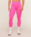 Interval Seamless Leggings - Electric Pink — imagem 1