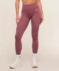 Interval Seamless Leggings - Reset Pink — imagem 1