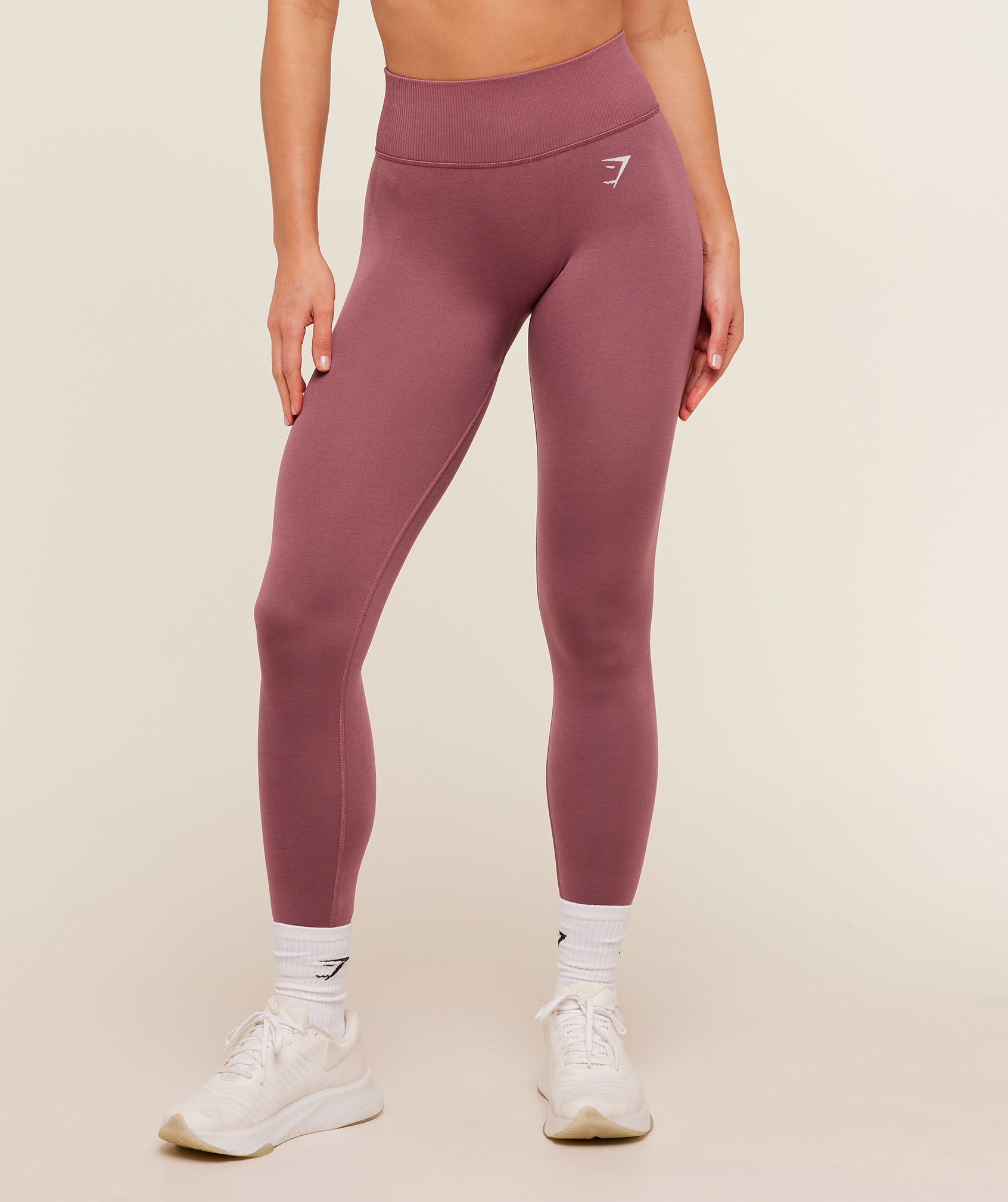 Interval Seamless Leggings - Reset Pink — imagem 1