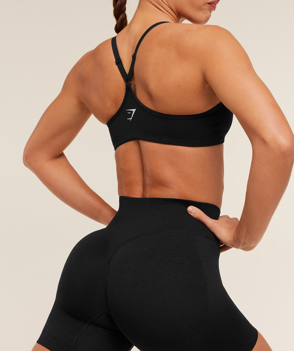 Interval Seamless Shorts - Black — imagem 6