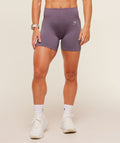 Interval Seamless Shorts - Dusk Purple — imagem 1