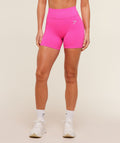 Interval Seamless Shorts - Electric Pink — imagem 1