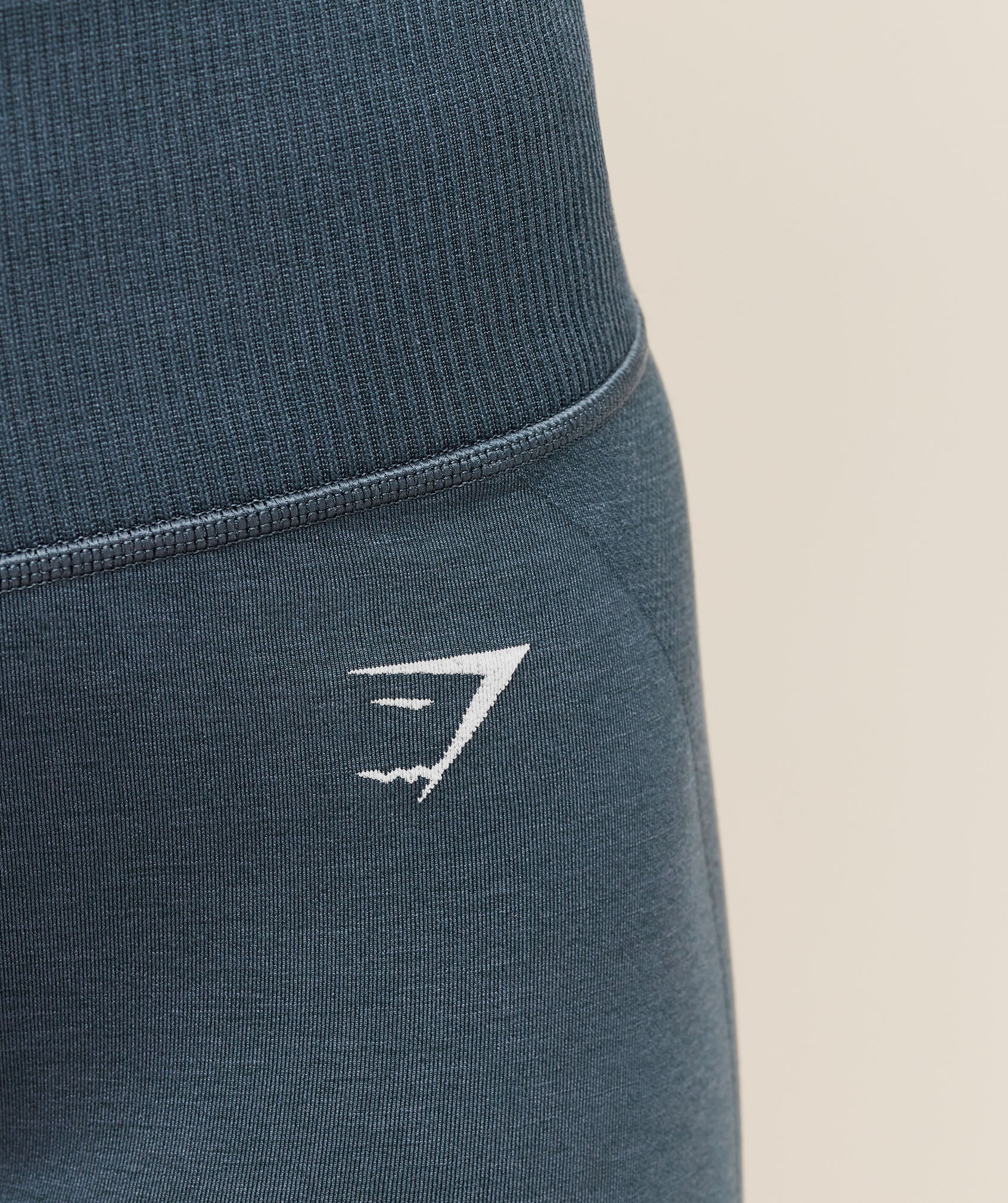 Interval Seamless Shorts - Stealth Blue — imagem 7
