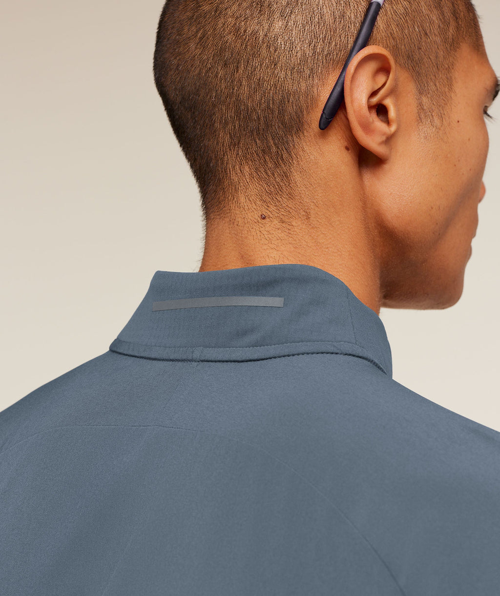 Running Elite 1/4 Zip - Titanium Blue — imagem 6